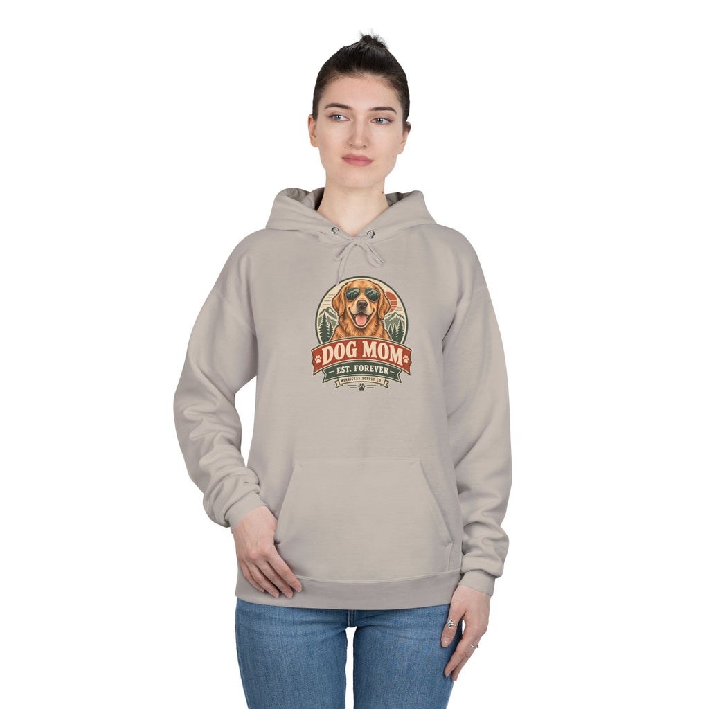 Dog Mom Est. Forever Heavyweight Hoodie