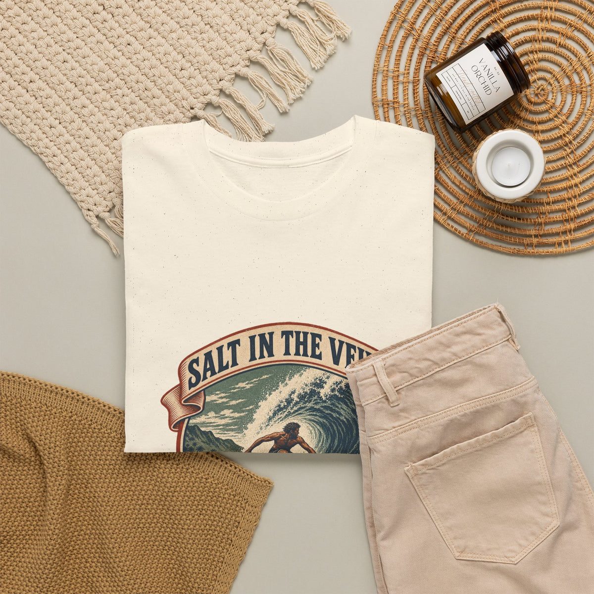 Salt In The Veins Classic Tee