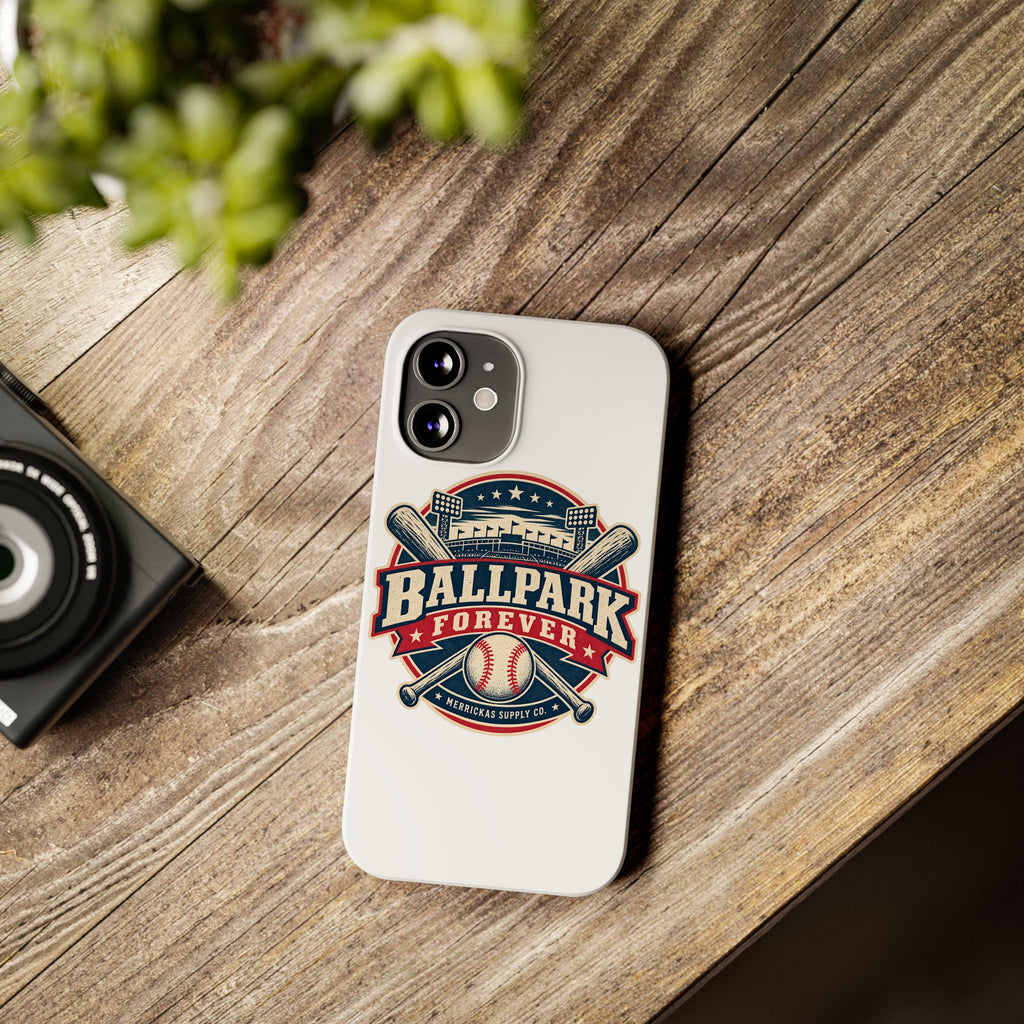 Ballpark Forever Phone Case