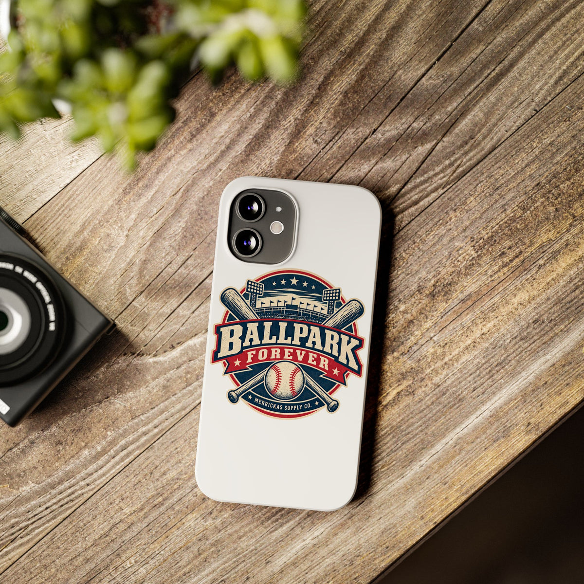 Ballpark Forever Phone Case