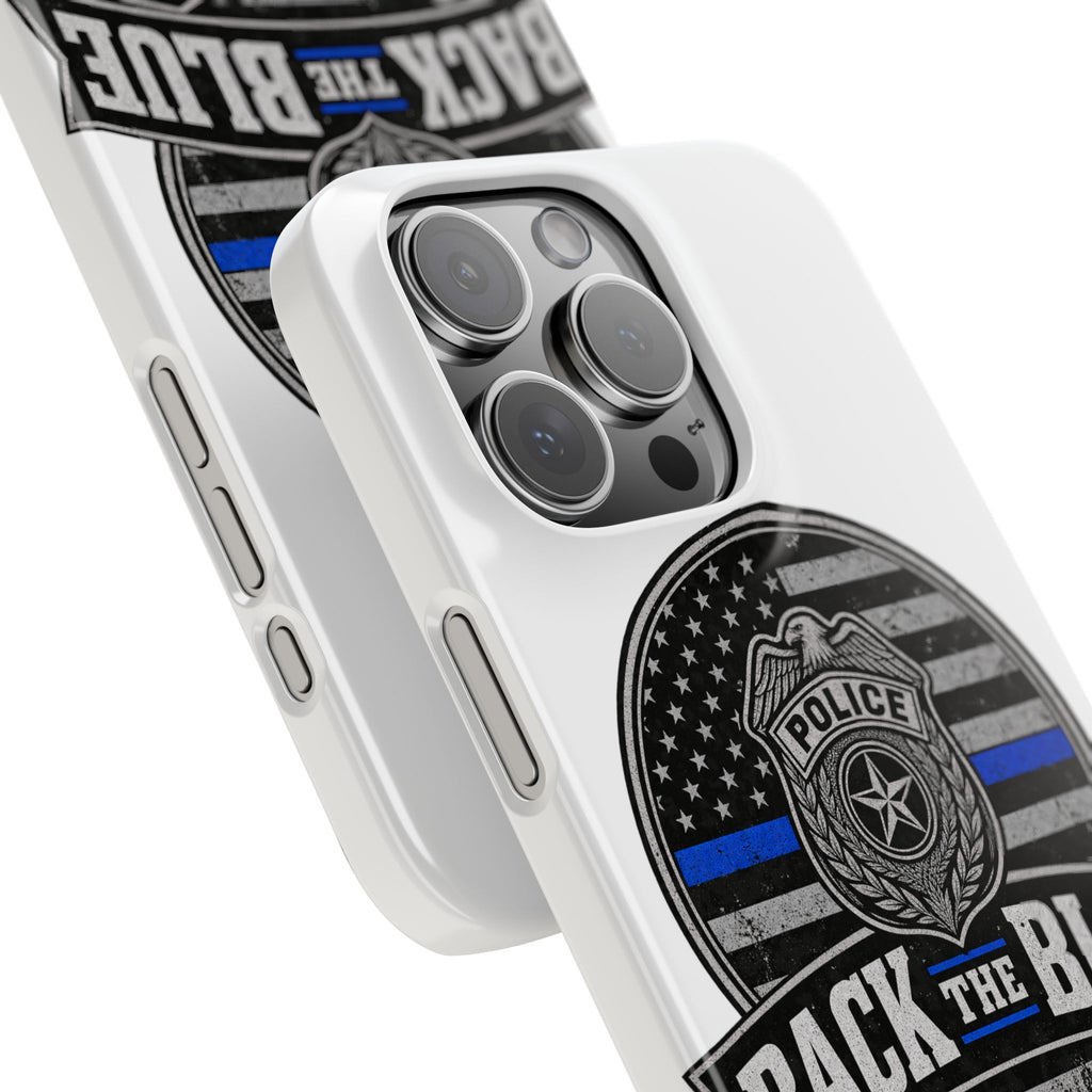 Back The Blue Phone Case