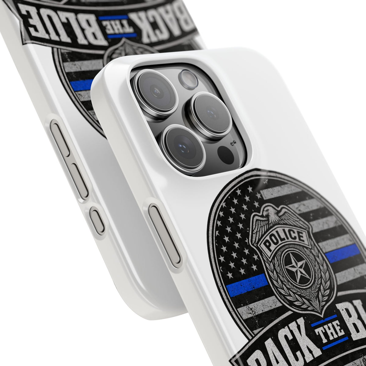Back The Blue Phone Case