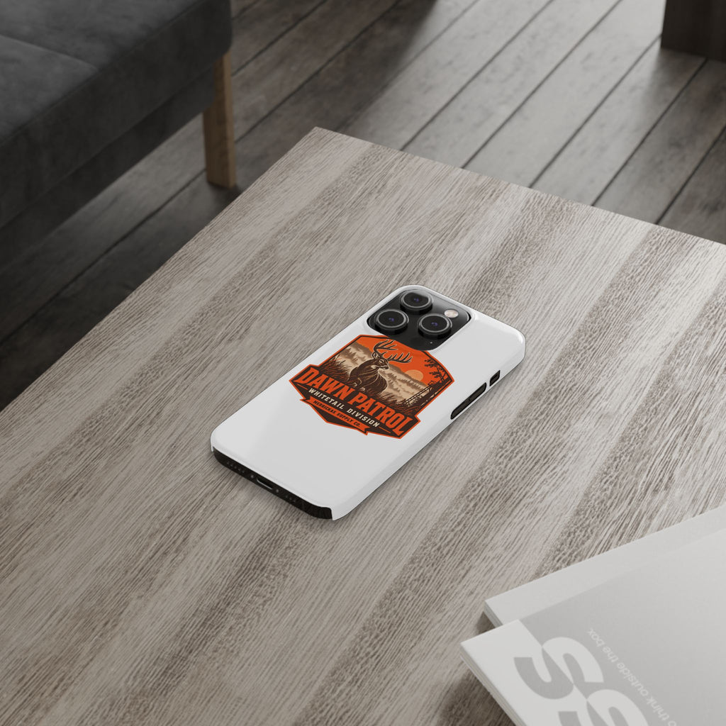 Dawn Patrol Whitetail Division Phone Case