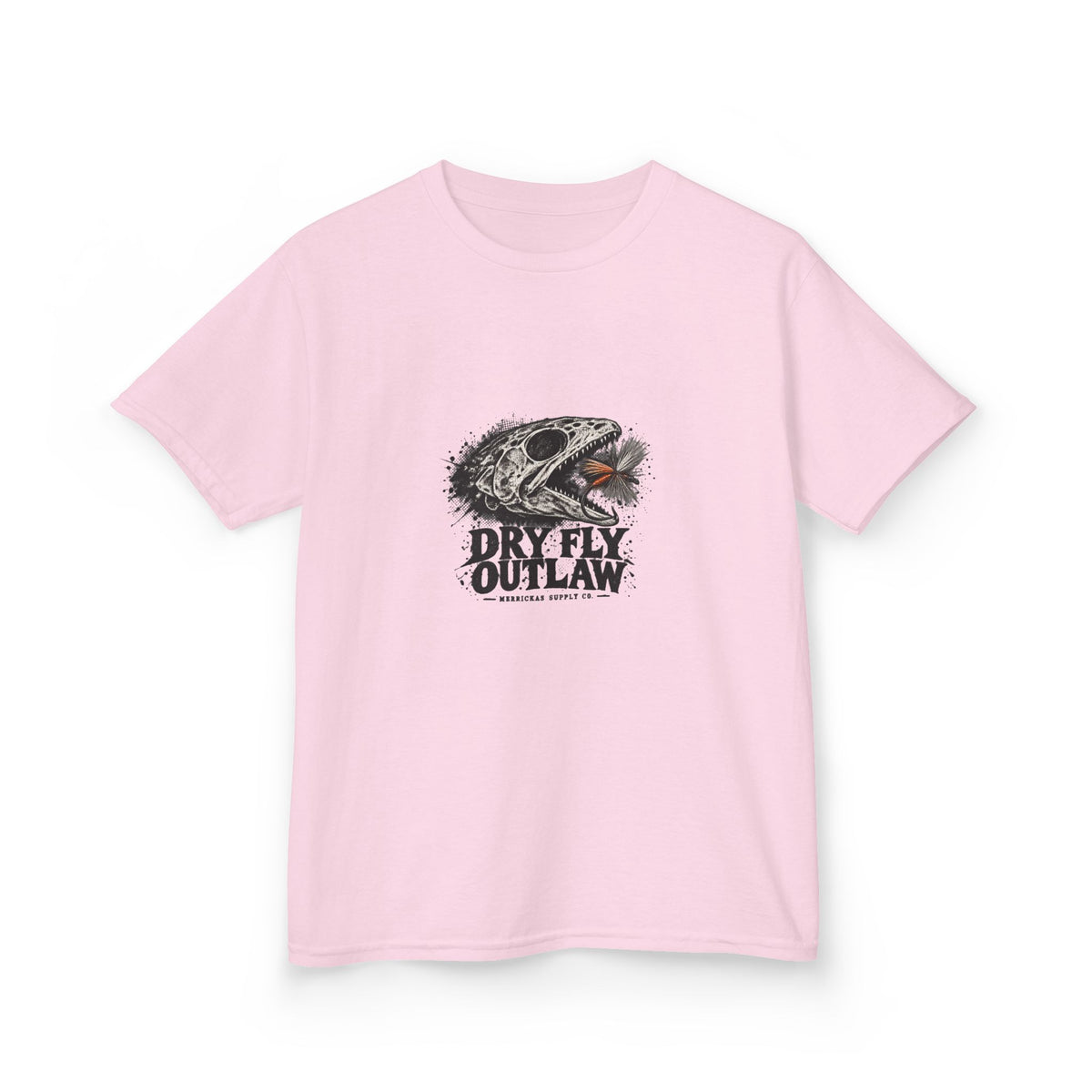 Dry Fly Outlaw Kids Tee