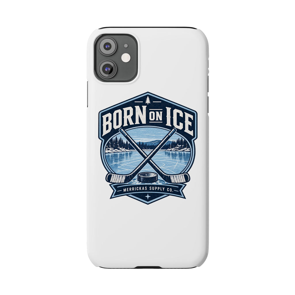 Born On Ice Phone Case
