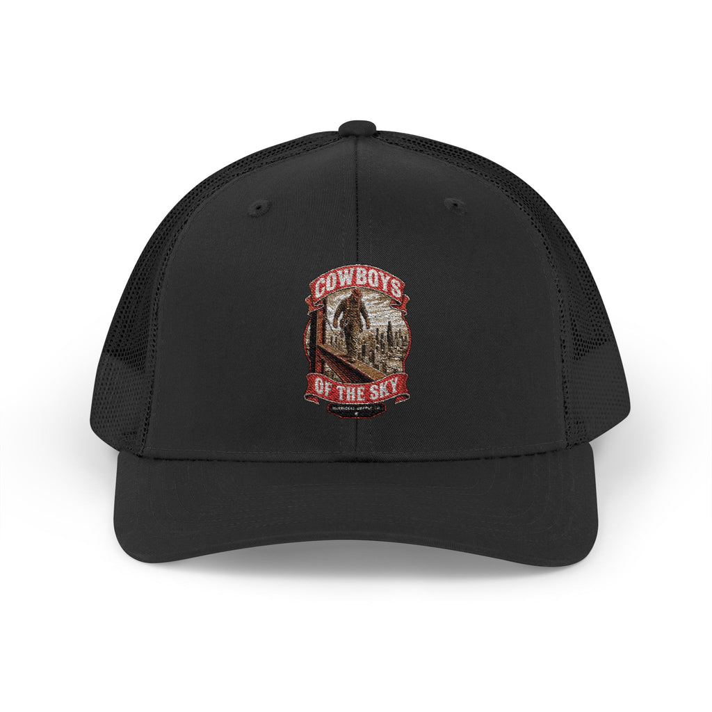 Cowboys Of The Sky Snapback Trucker Cap