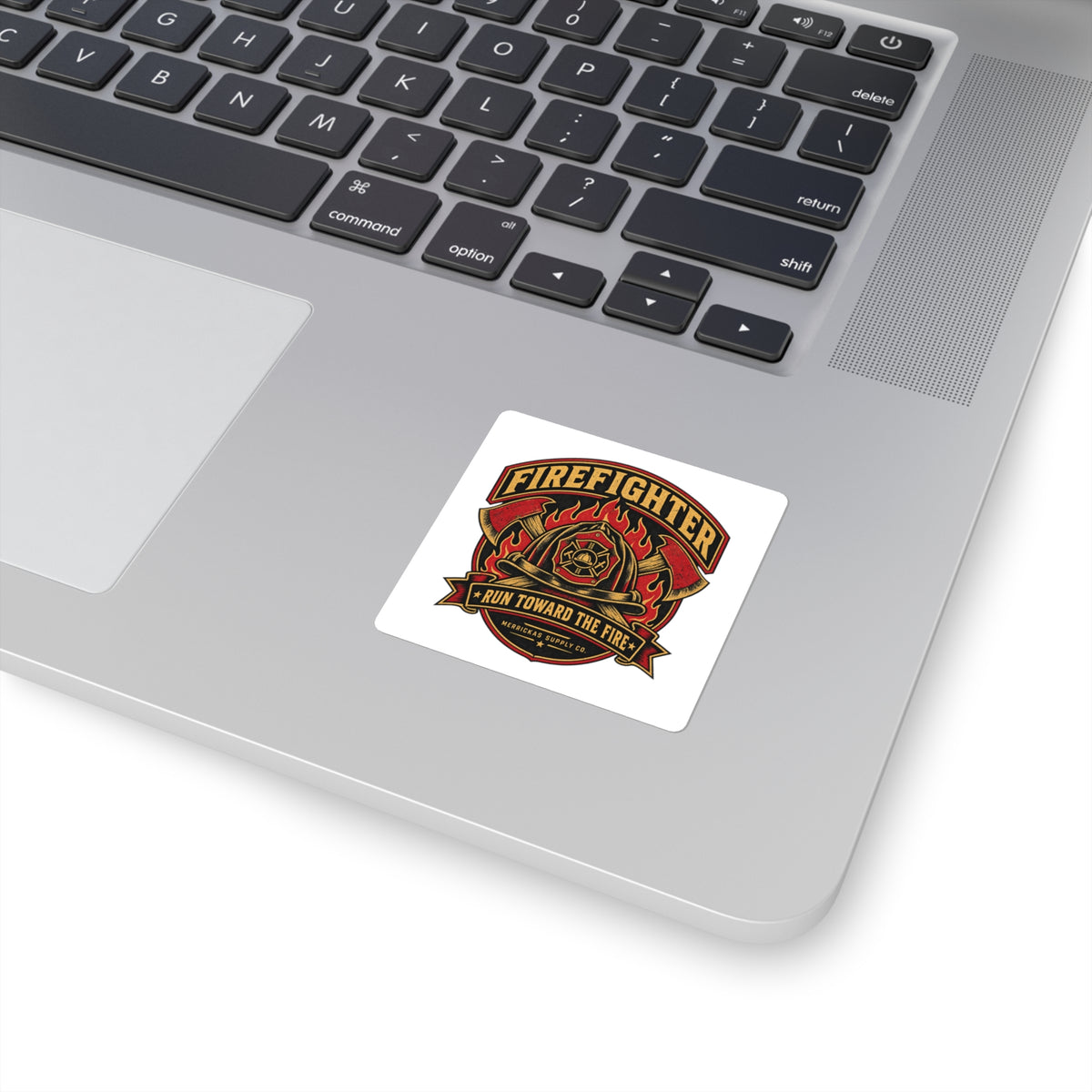 Run Toward The Fire Sticker