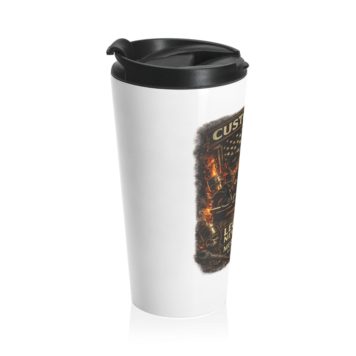 Motorcycles Design 1 | Travel Mug | Motorcycles | Merrickas Supply CO