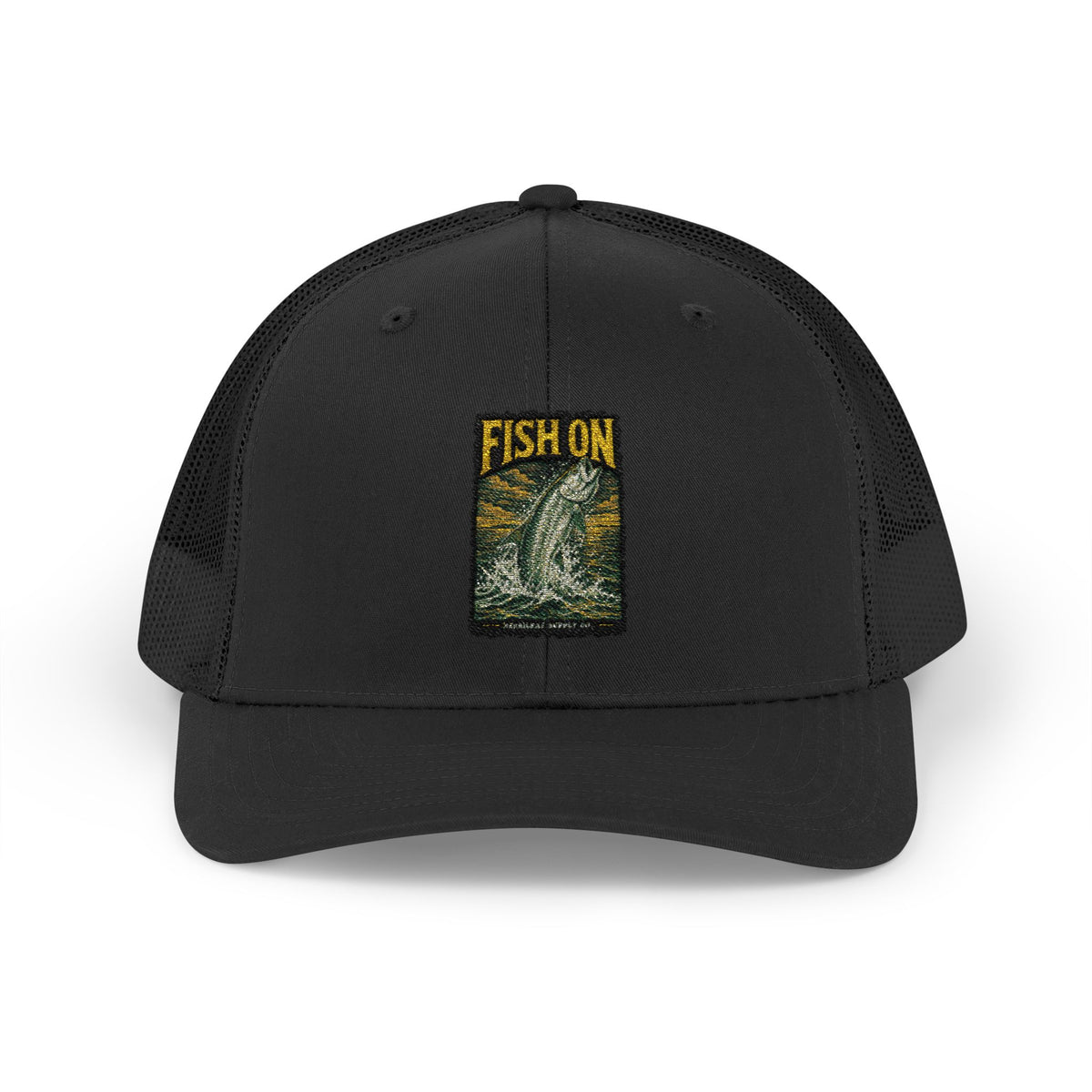 Fish On Snapback Trucker Cap