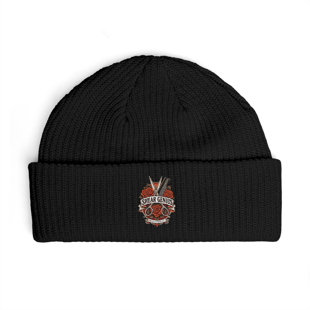 Shear Genius Cuff Beanie