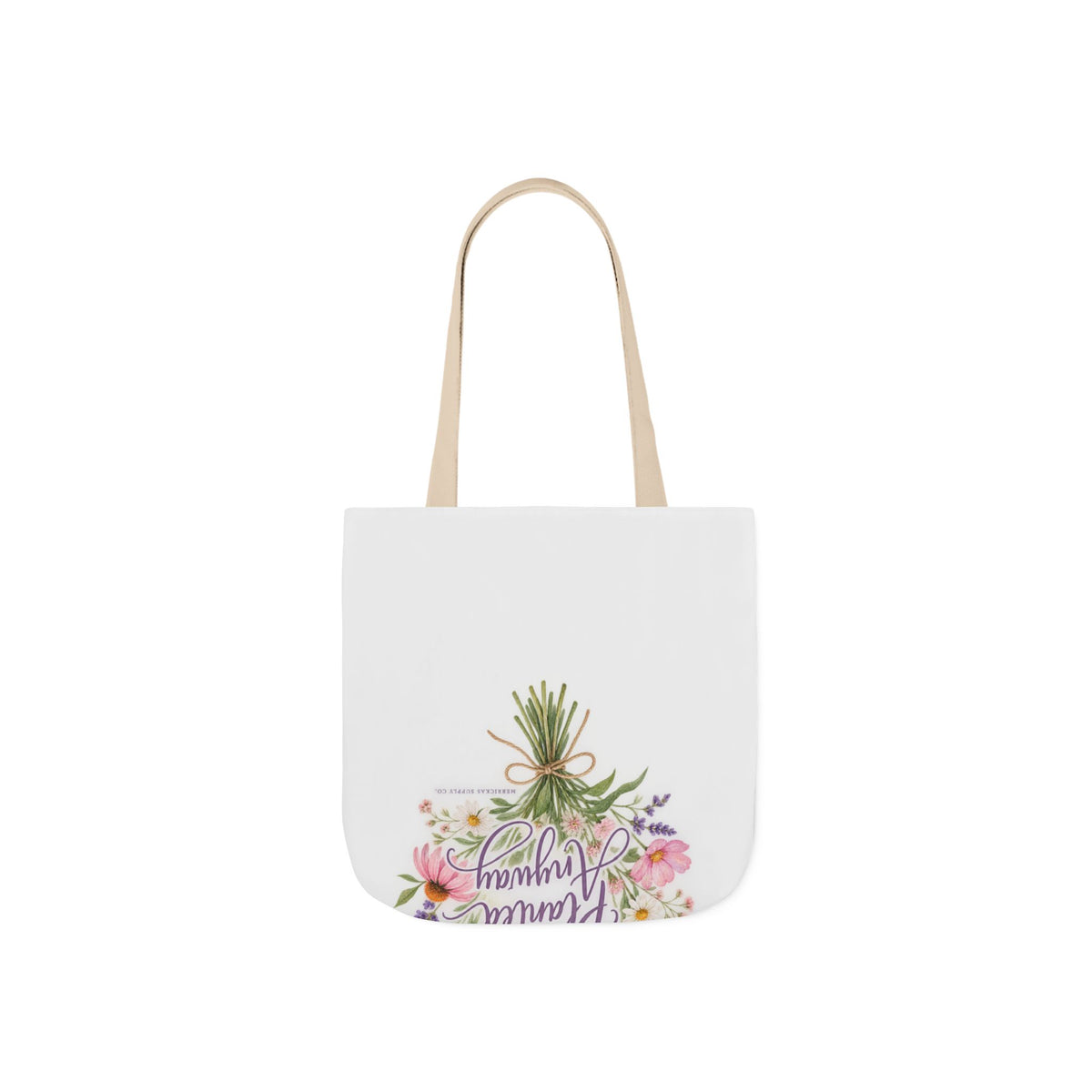 Bloom Where You Were Planted Anyway Canvas Wall Art