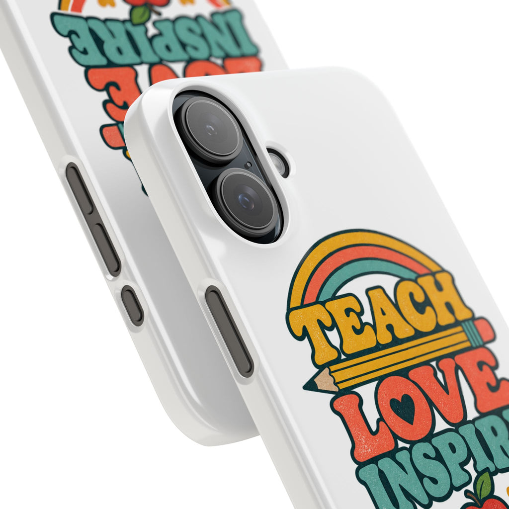 Teach Love Inspire Phone Case