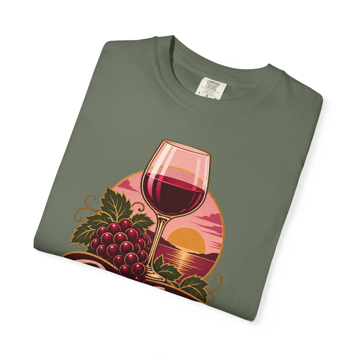 Wine About It Garment-Dyed Tee