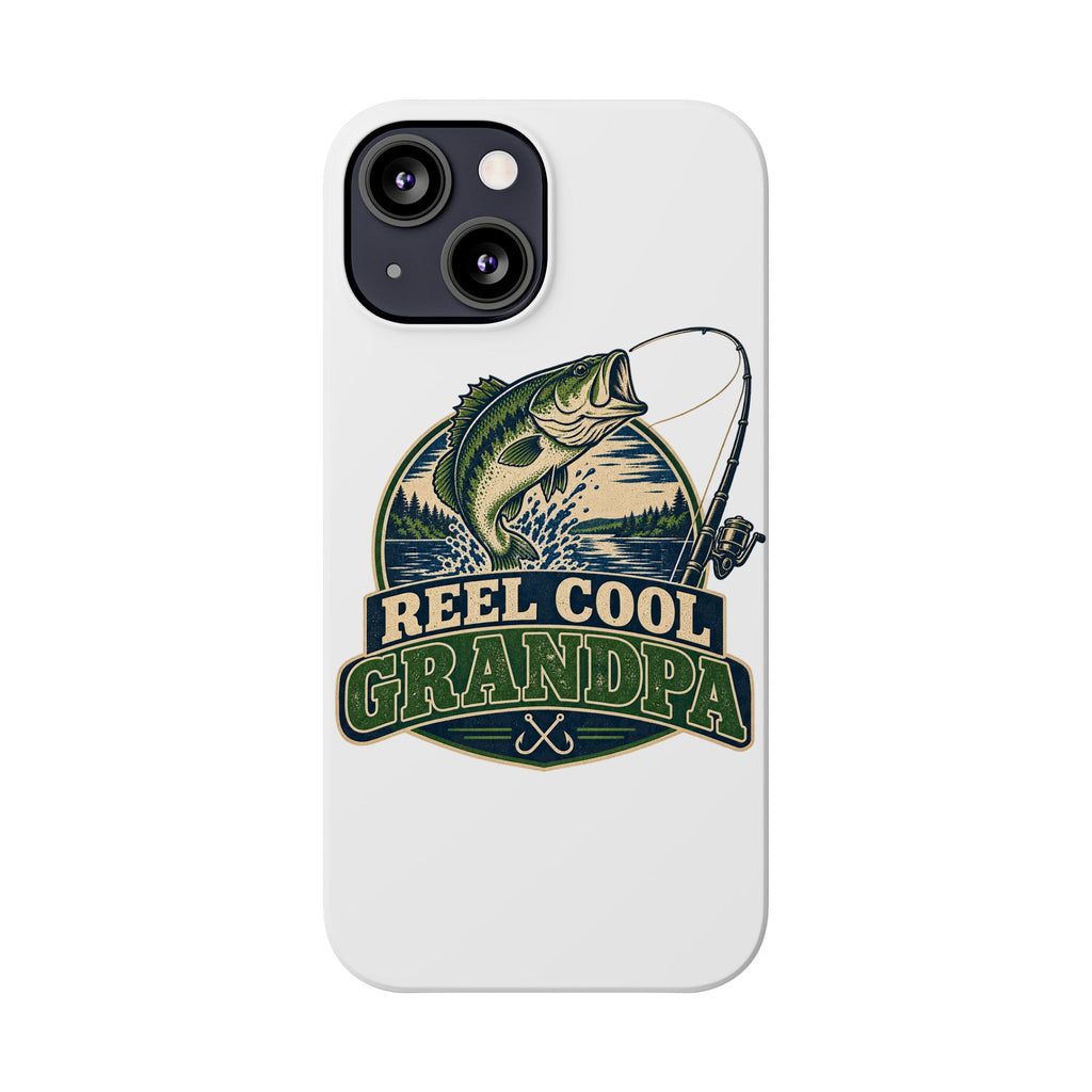 Reel Cool Grandpa Phone Case