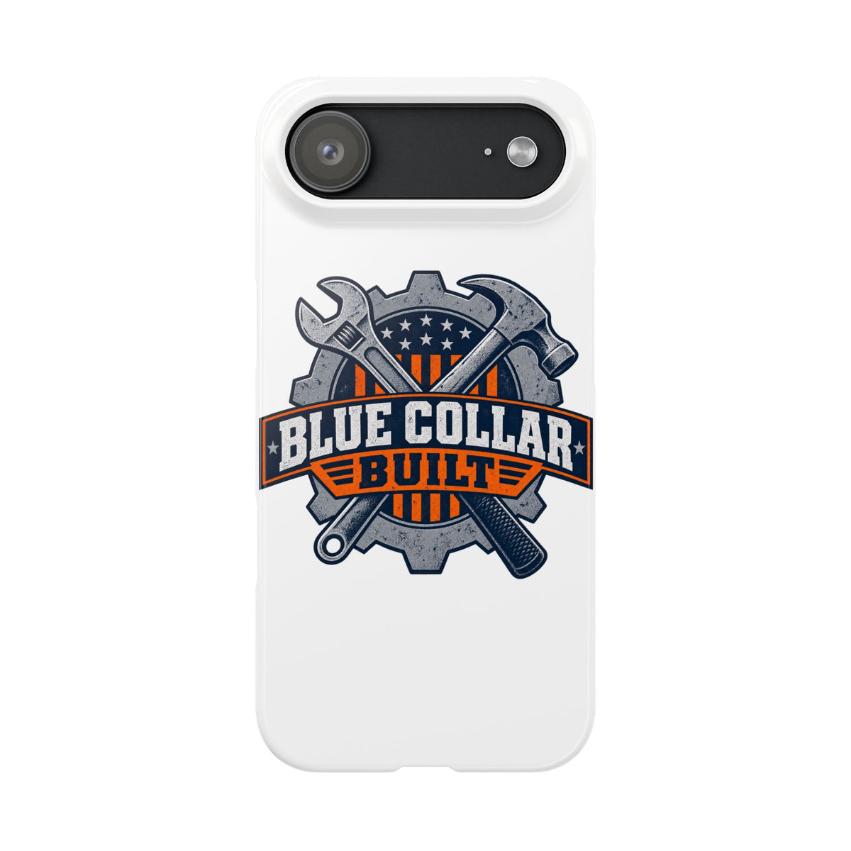 Blue Collar Built Phone Case