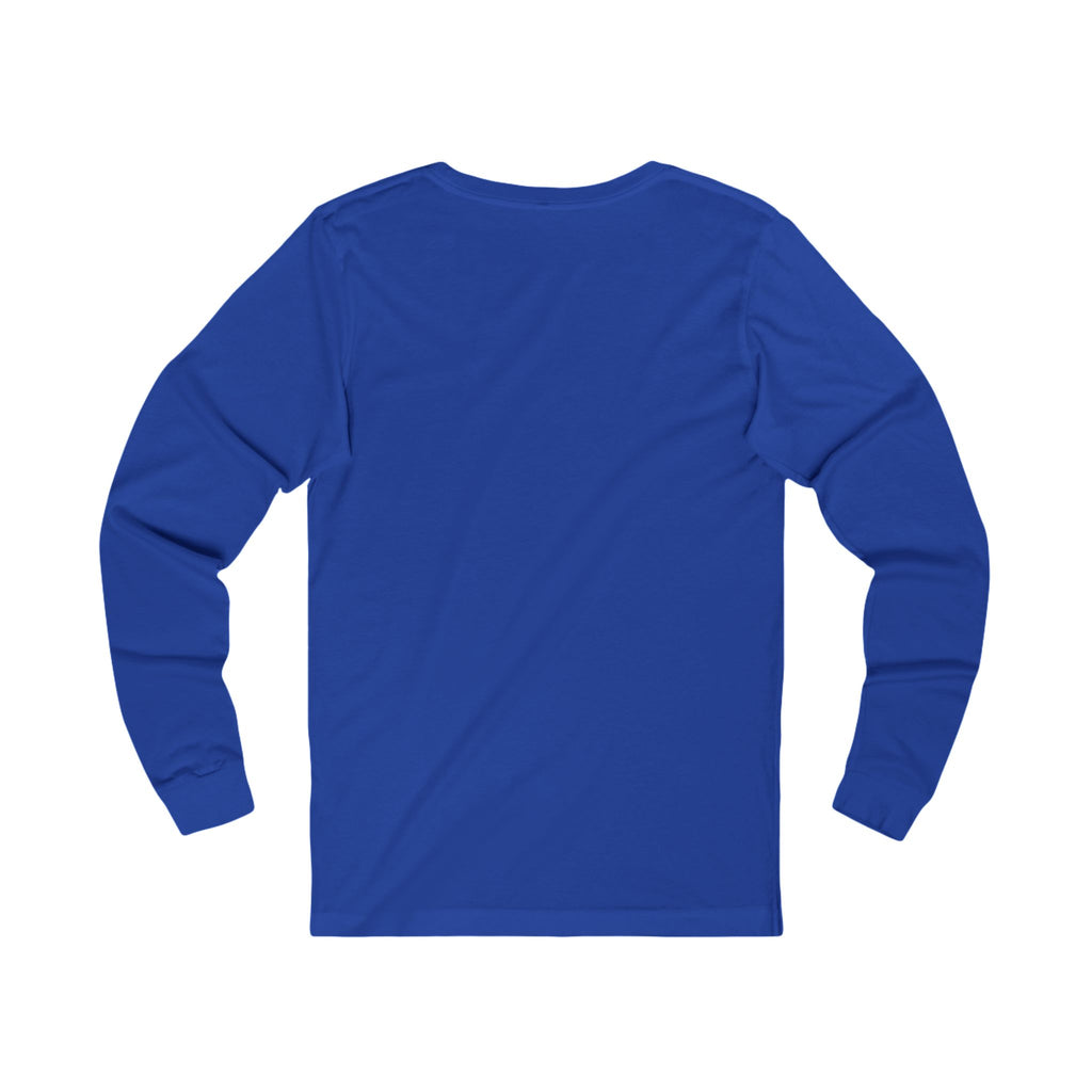 Merrickas Ride Hard Winged Skull Long Sleeve Tee