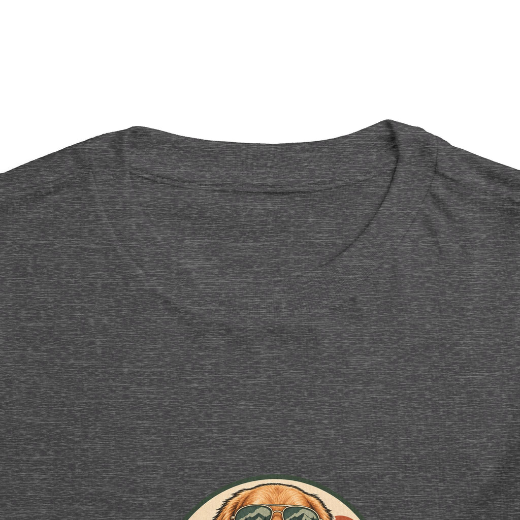 Dog Mom Est. Forever Toddler Tee