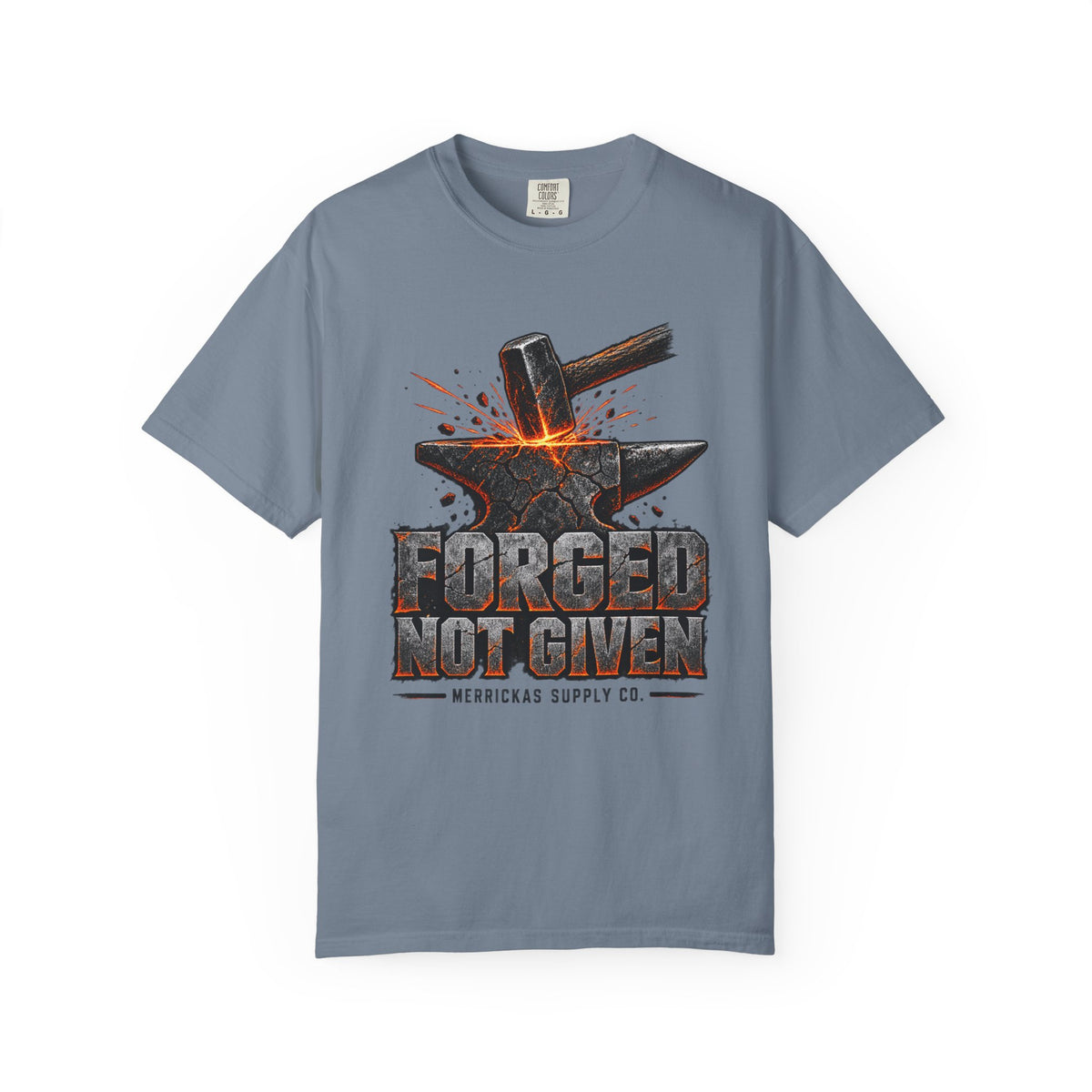 Forged Not Given Garment-Dyed Tee