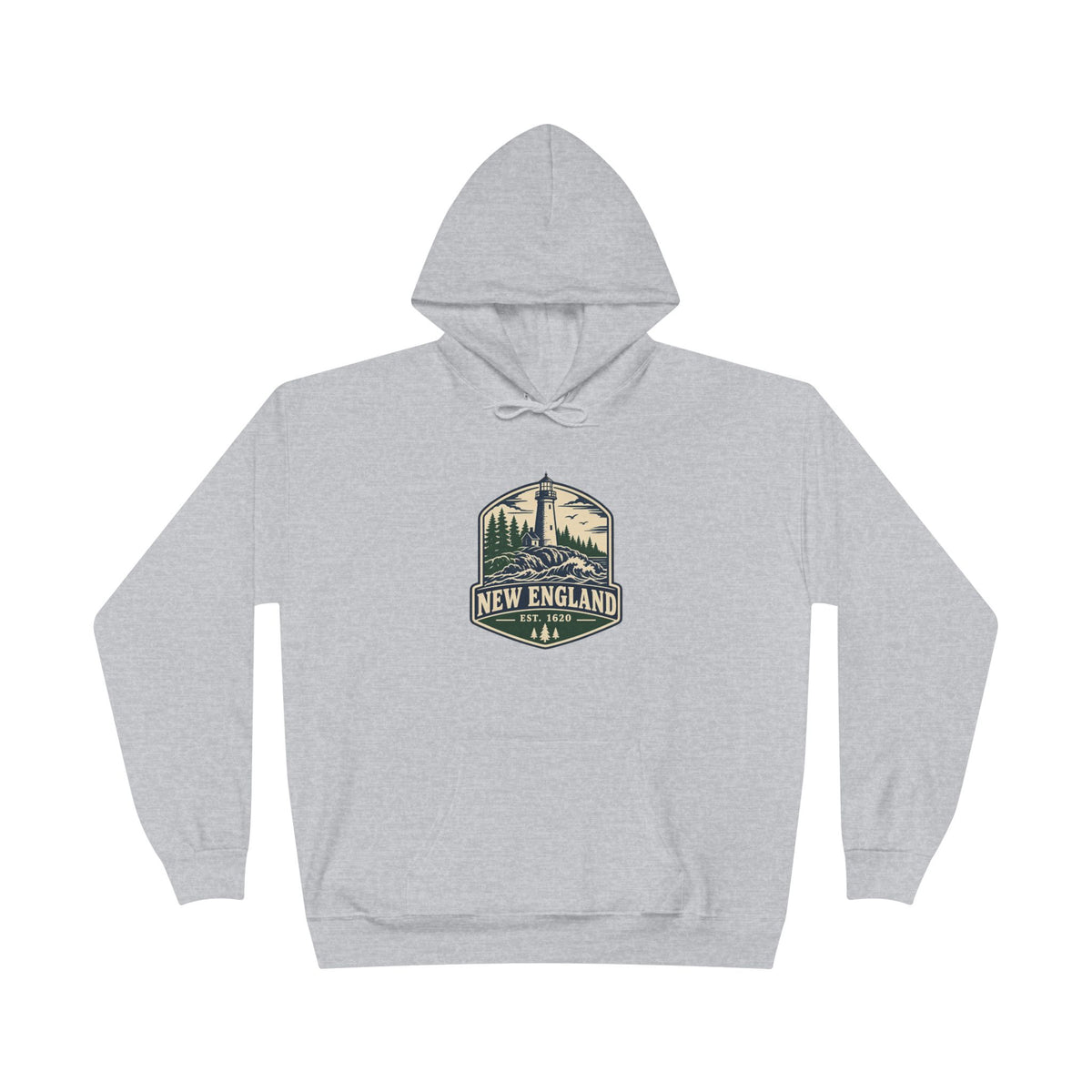 New England Lighthouse Hoodie