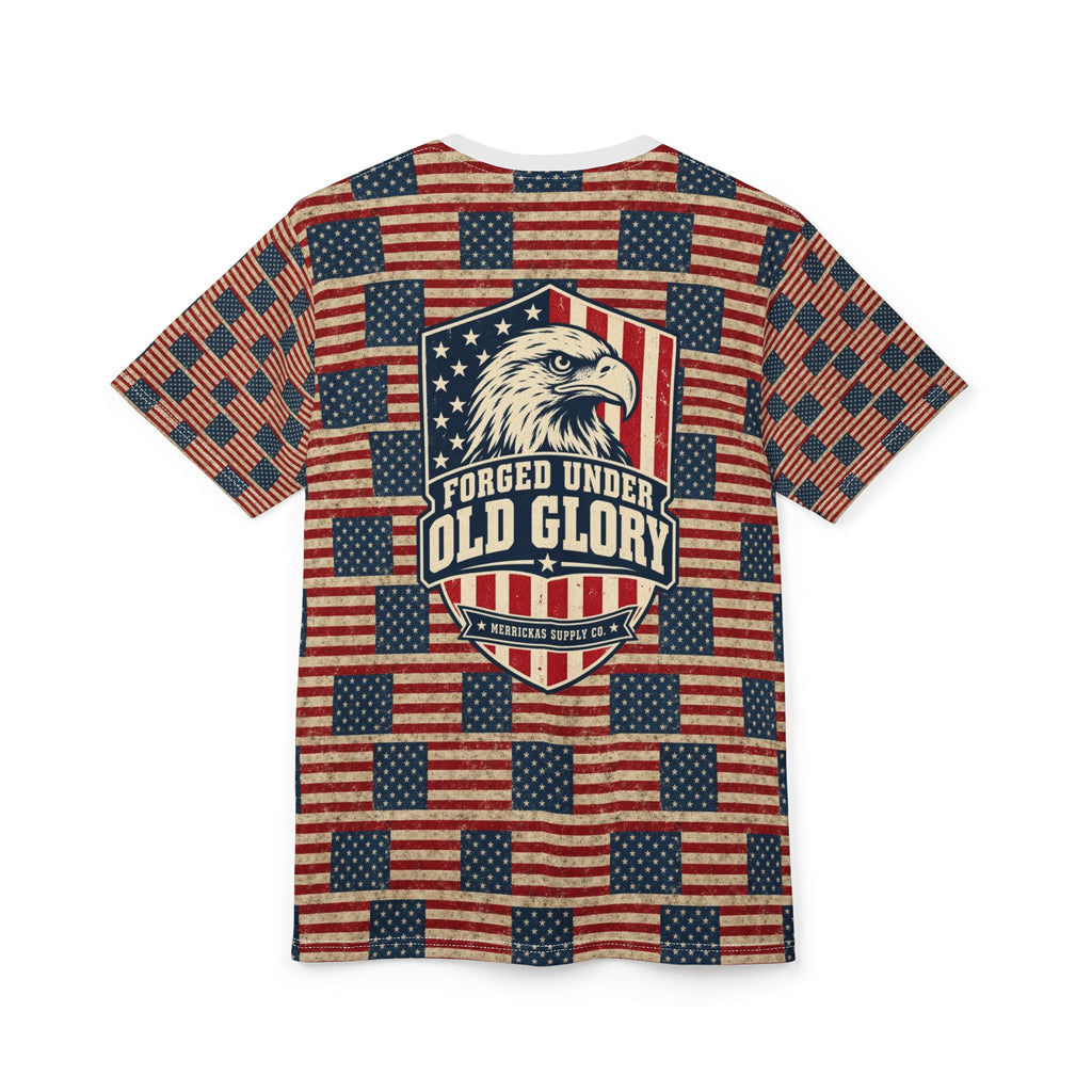 Old Glory Full-Print All-Over Print Tee