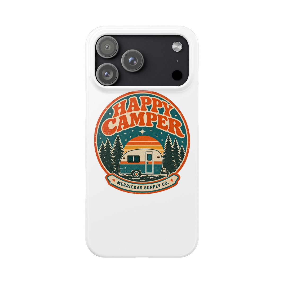 Happy Camper Phone Case