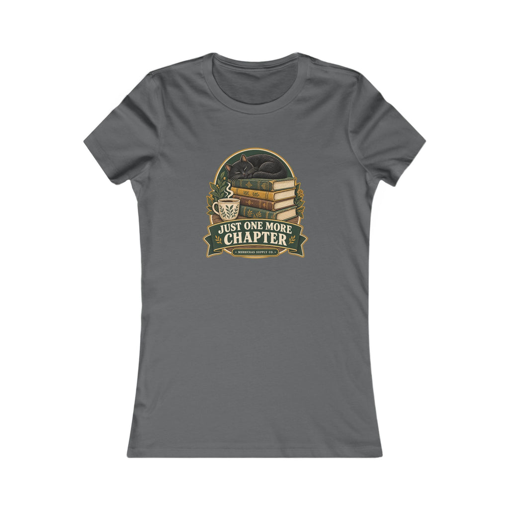 Just One More Chapter Women's Tee
