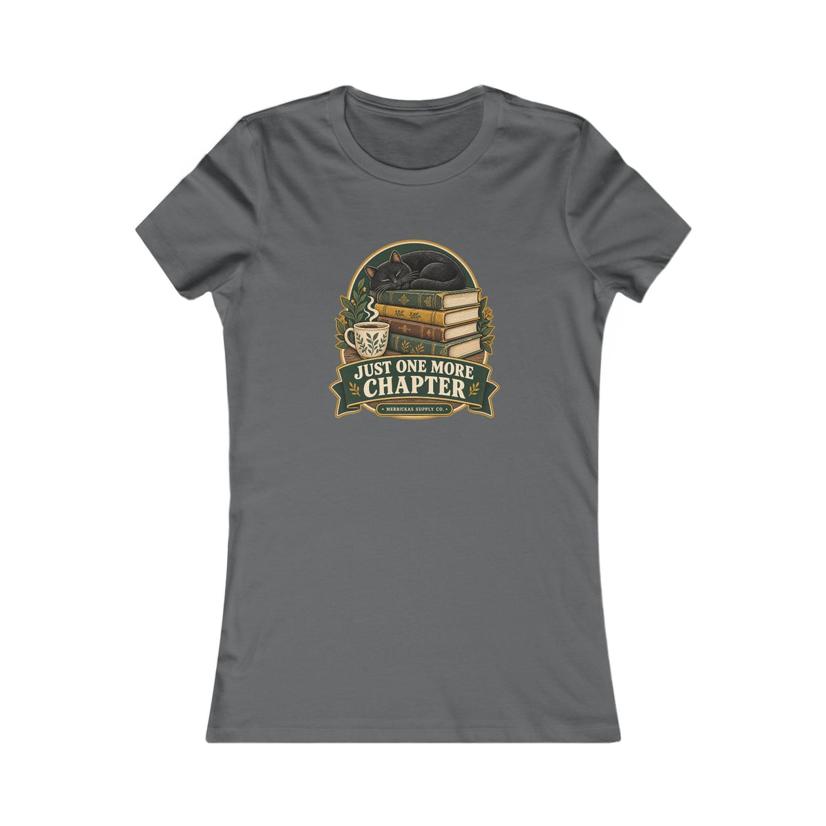 Just One More Chapter Women's Tee