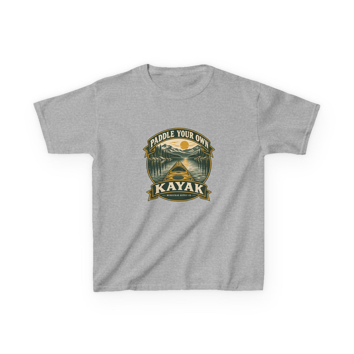 Paddle Your Own Kayak Kids Tee