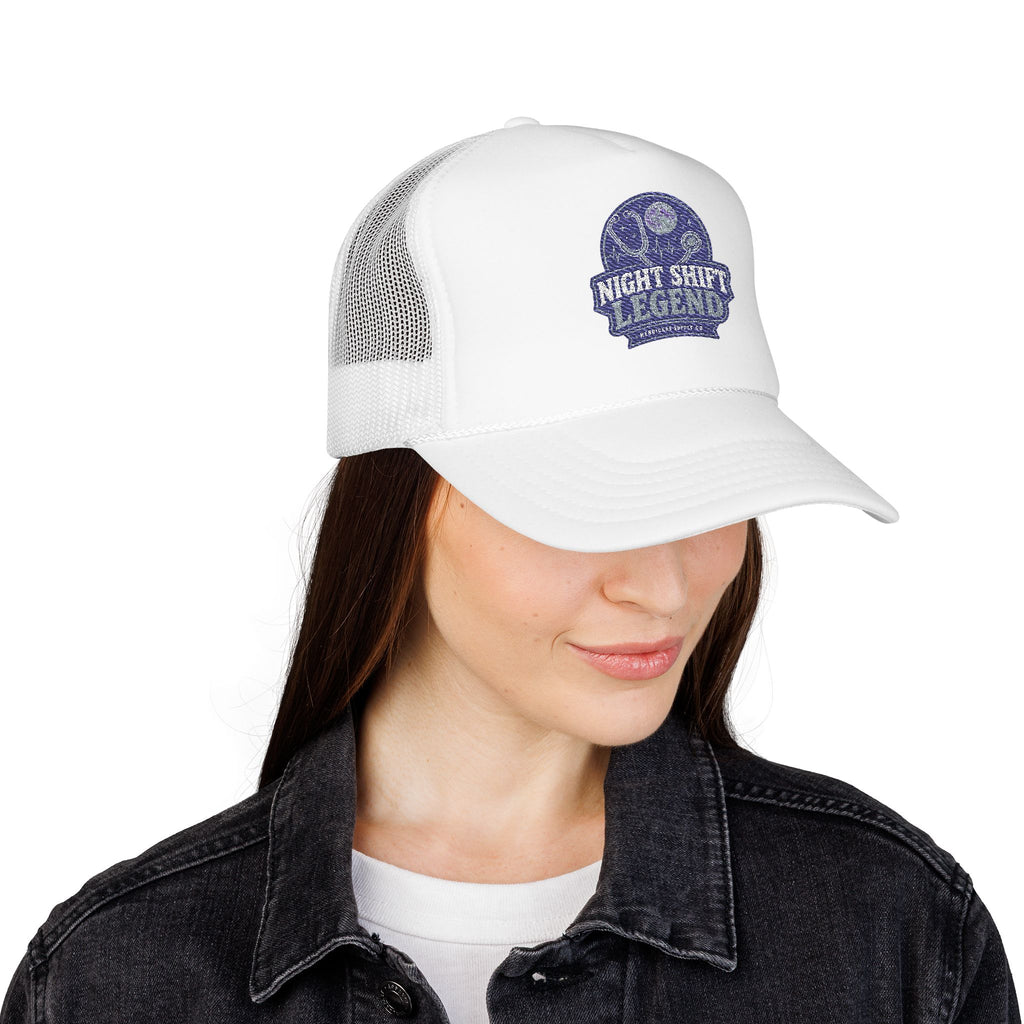 Night Shift Legend Foam Trucker Hat