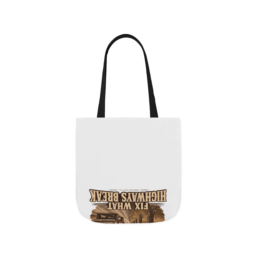 Backroads Fix What Highways Break Canvas Wall Art