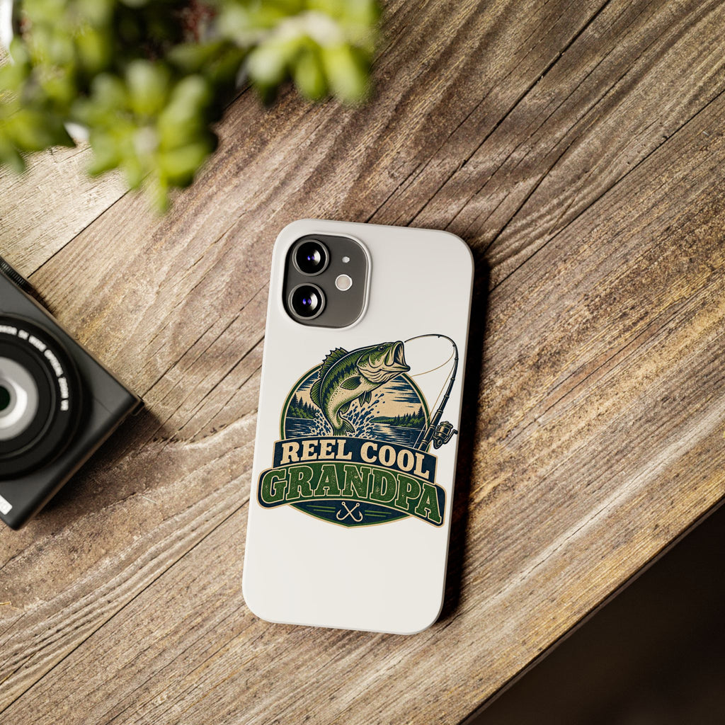 Reel Cool Grandpa Phone Case