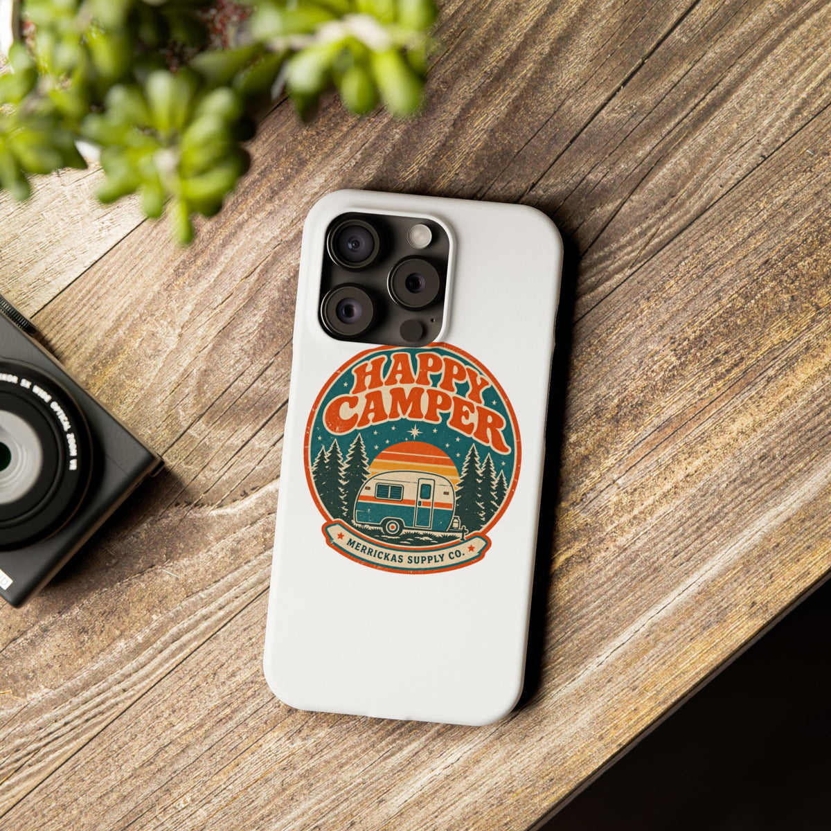 Happy Camper Phone Case