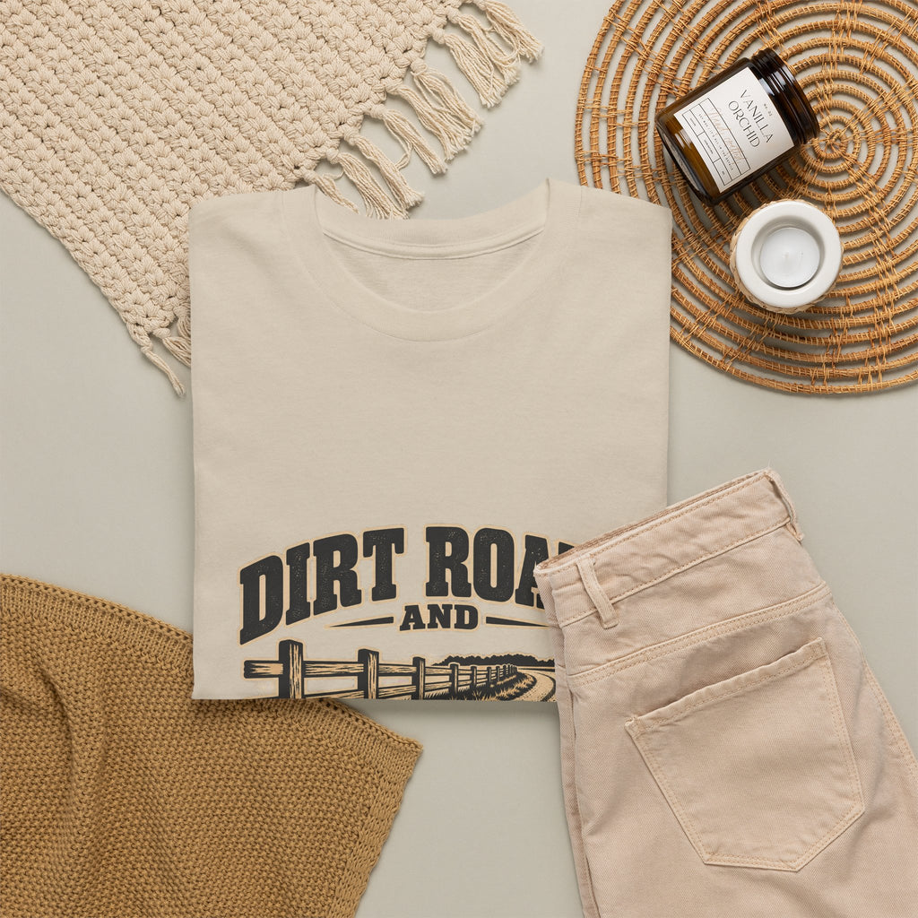 Dirt Roads And Country Codes Classic Tee
