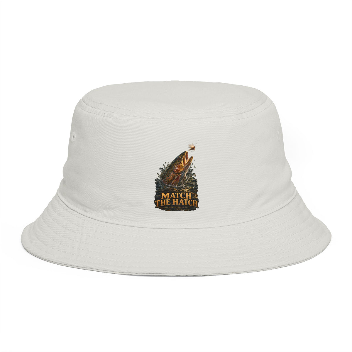 Match The Hatch Bucket Hat