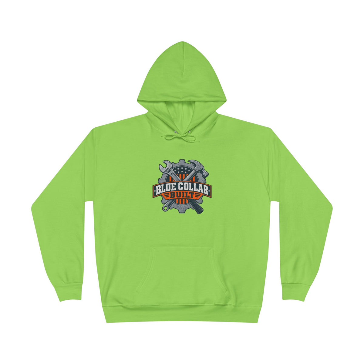 Blue Collar Built Hoodie