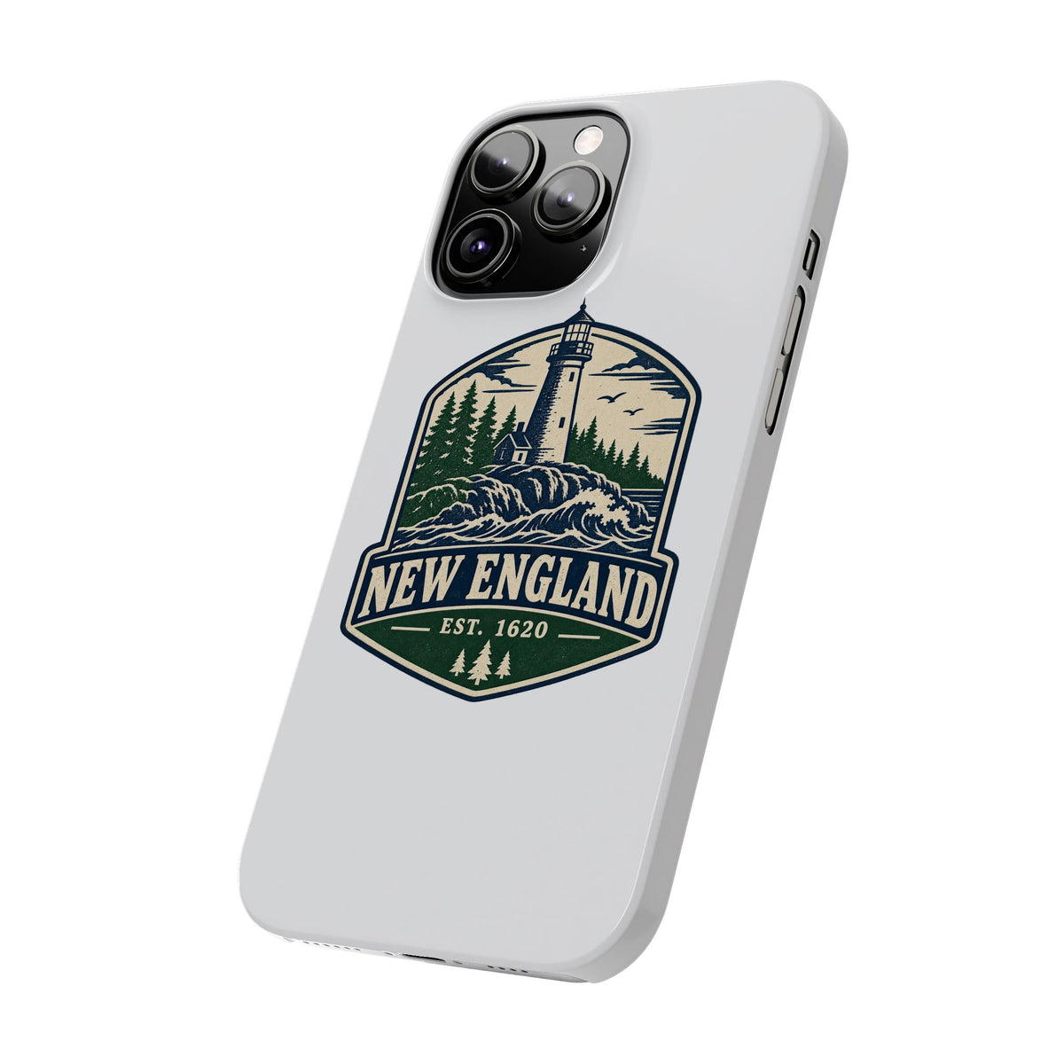New England Lighthouse Phone Case