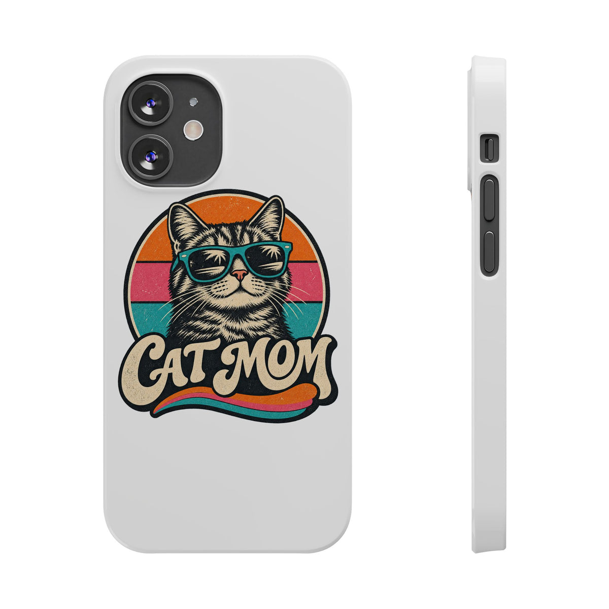 Cat Mom Phone Case