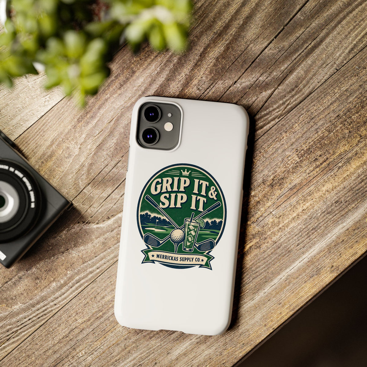 Grip It & Sip It Phone Case