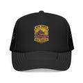 Mow Money Mow Problems Foam Trucker Hat
