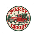Merry & Bright Sticker