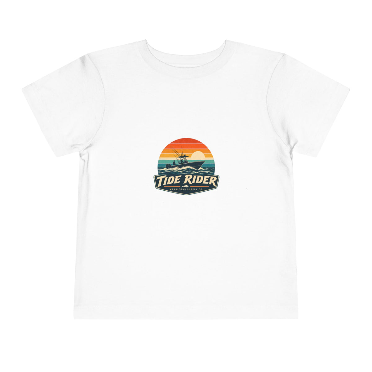 Tide Rider Toddler Tee