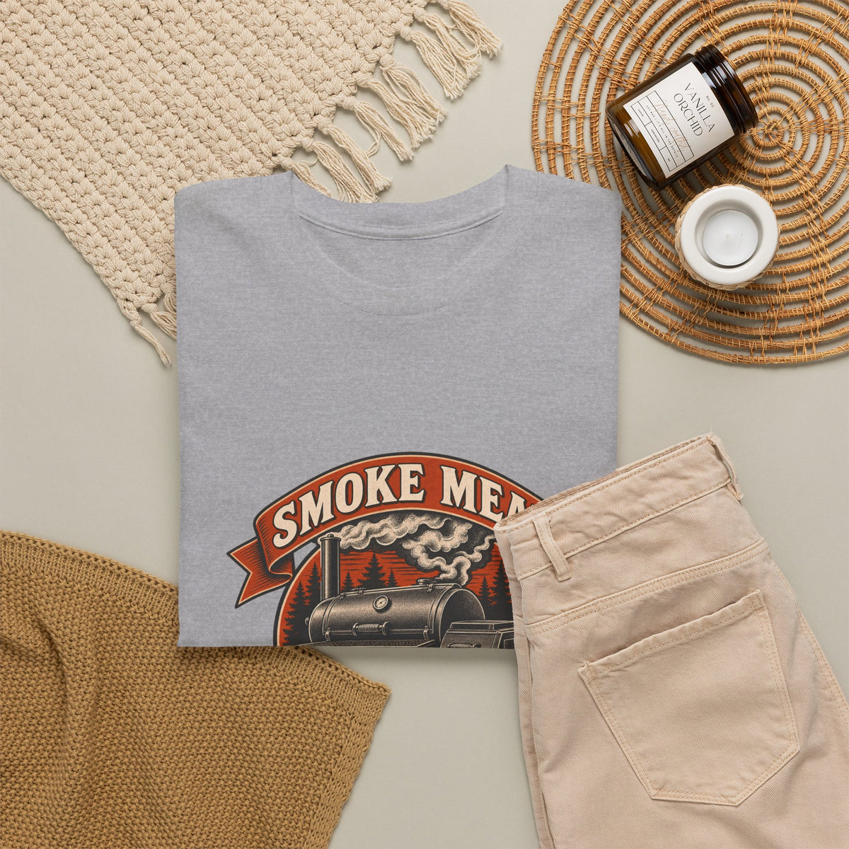 Smoke Meat Every Day Classic Tee