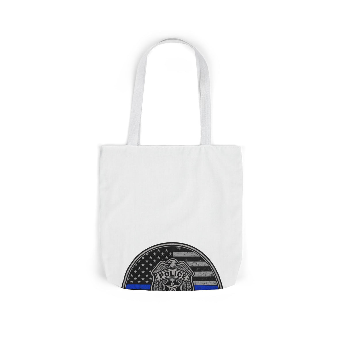 Back The Blue Canvas Wall Art