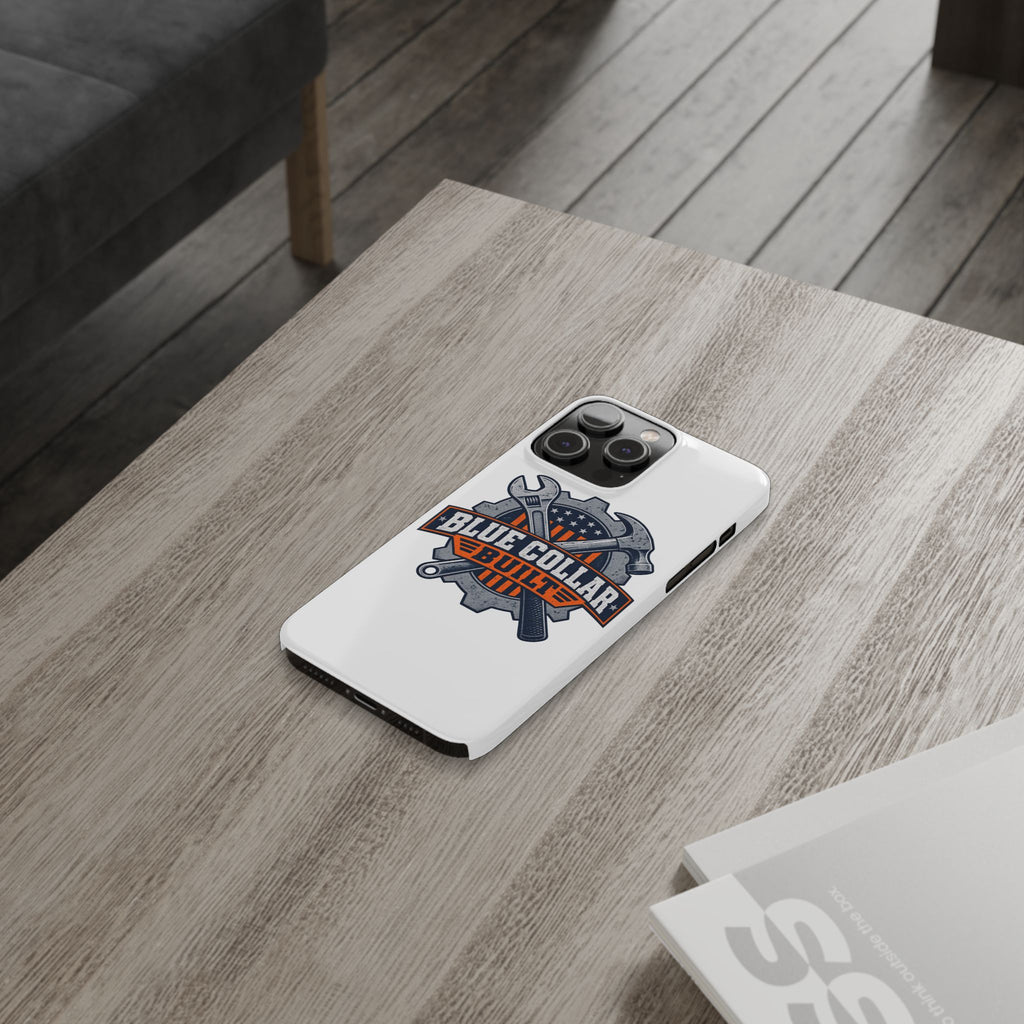 Blue Collar Built Phone Case