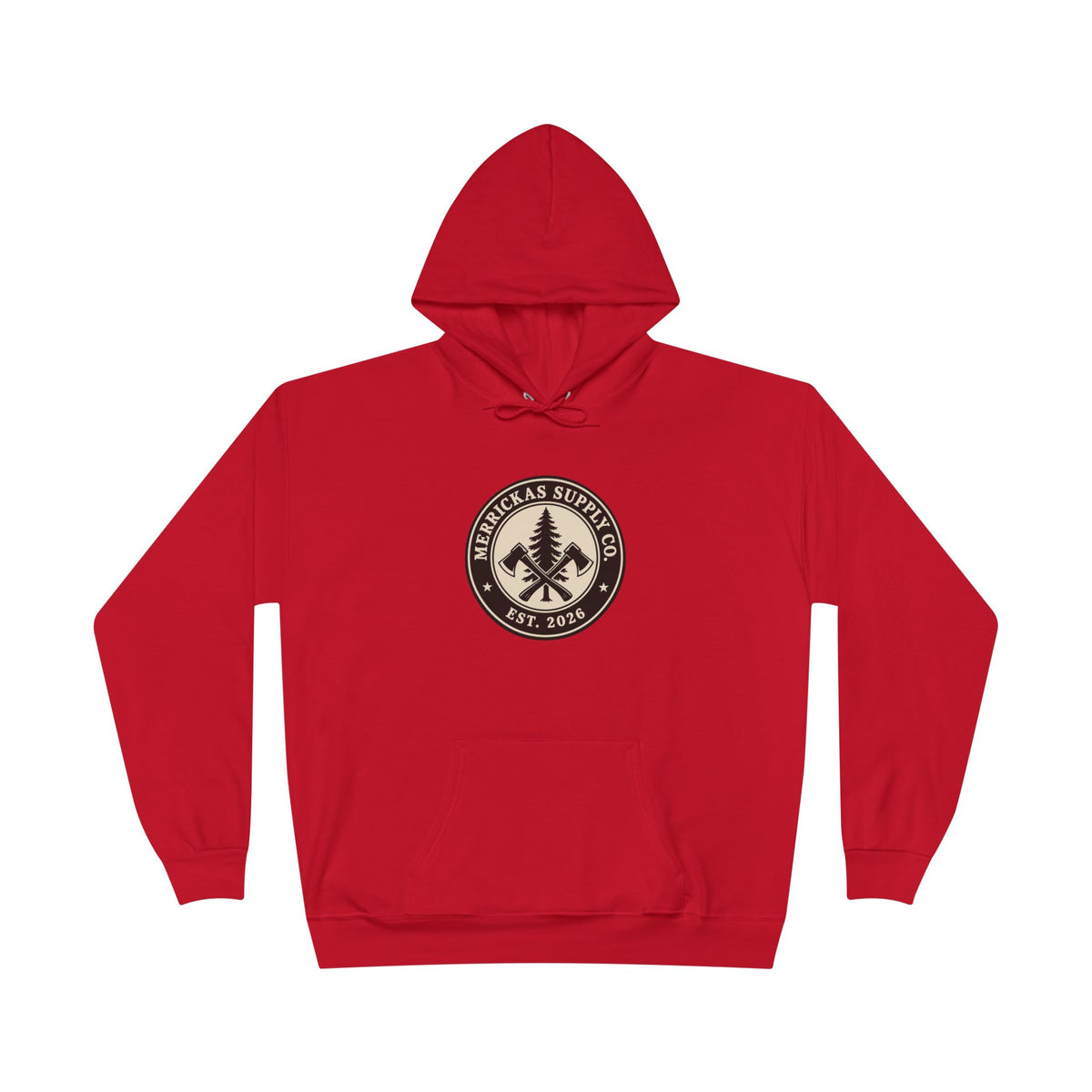 Merrickas Heritage Axe Badge Hoodie