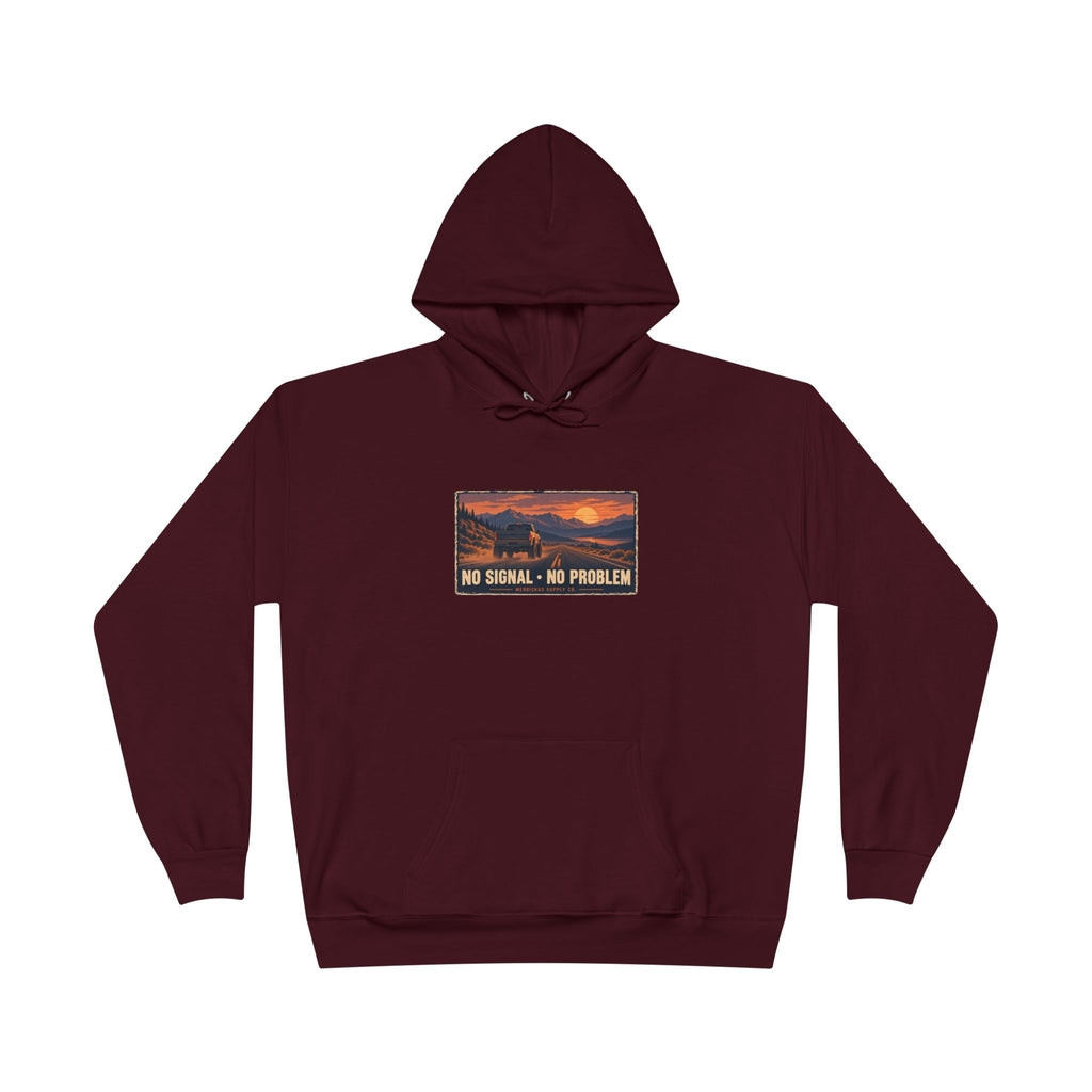 No Signal No Problem Heavyweight Hoodie