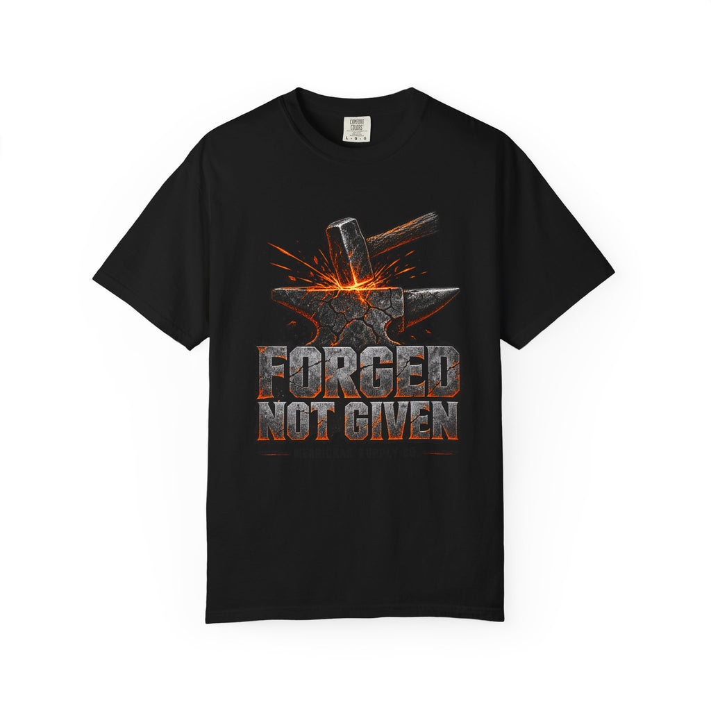Forged Not Given Garment-Dyed Tee