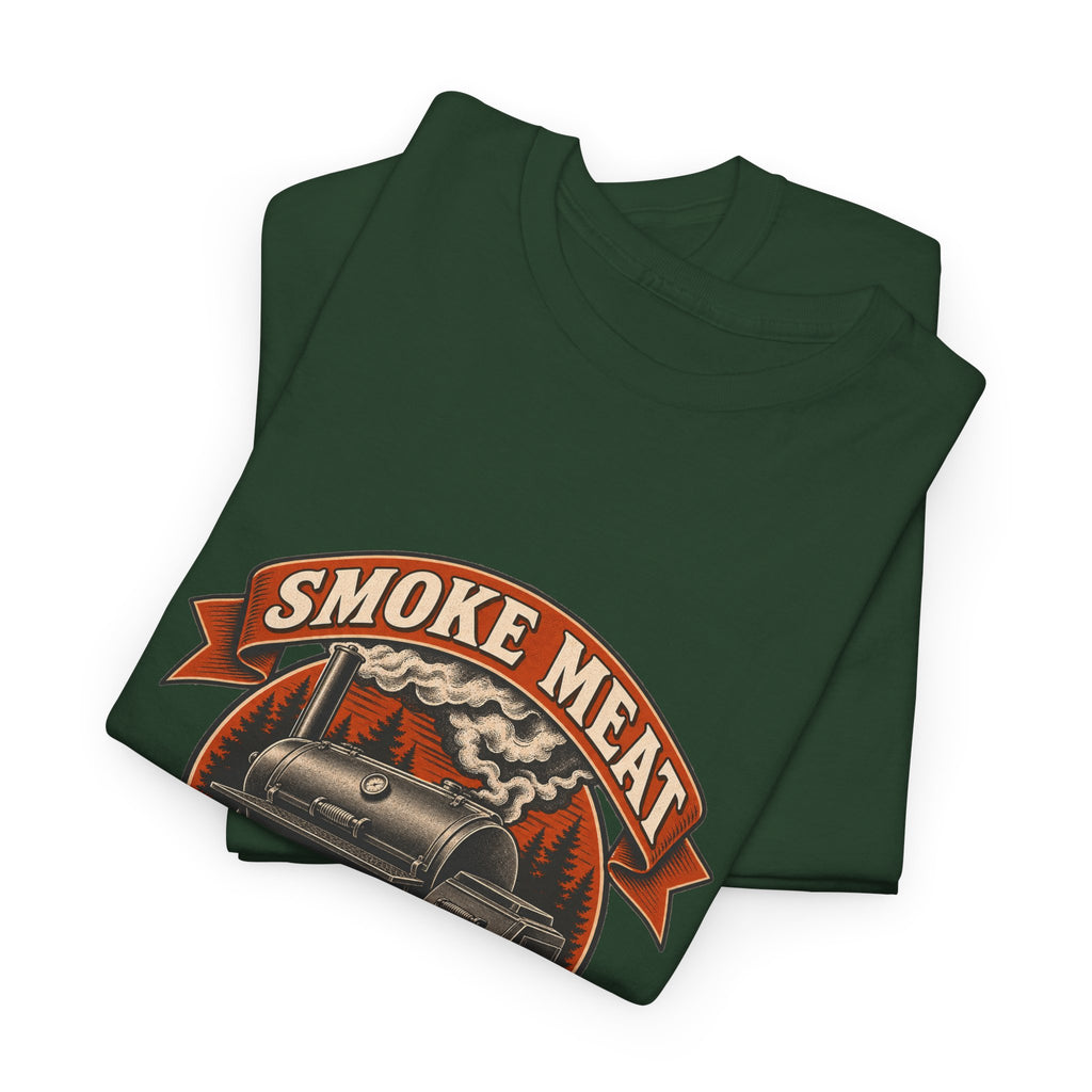 Smoke Meat Every Day Classic Tee