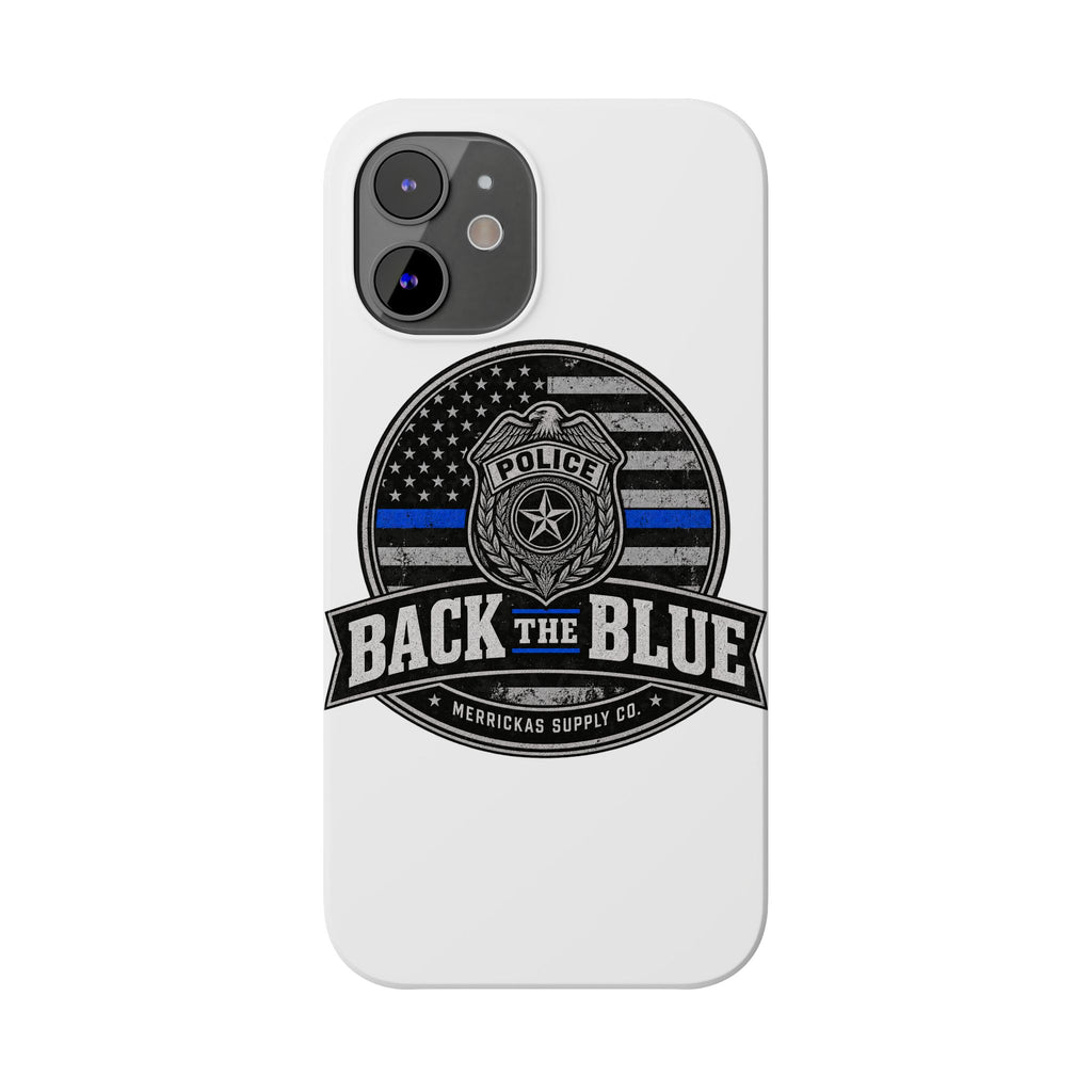 Back The Blue Phone Case