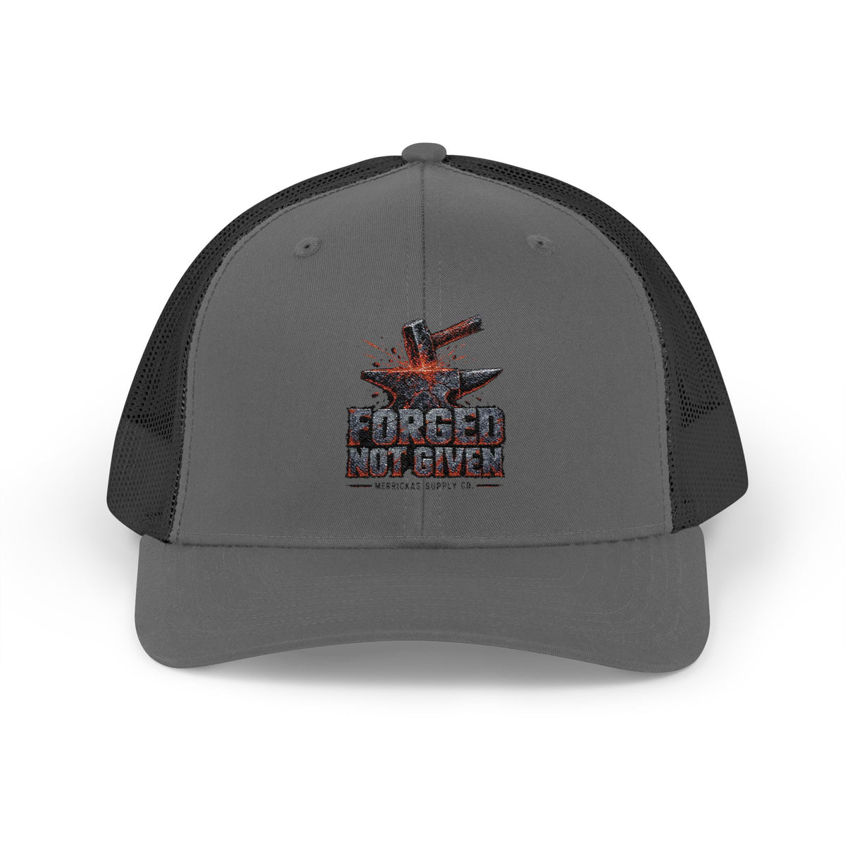 Forged Not Given Snapback Trucker Cap